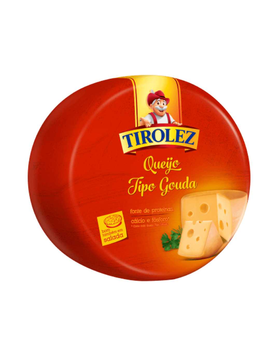 Queijo Gouda Pç Tirolez 3kg